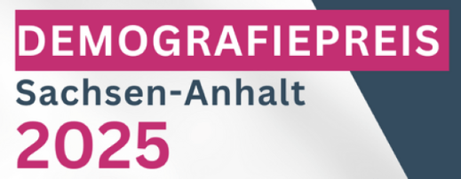 Demografiepreis Sachsen-Anhalt